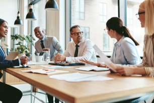 professional hr team CV001