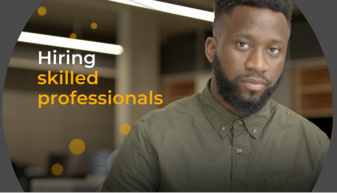 professional hiring solution promo video preview