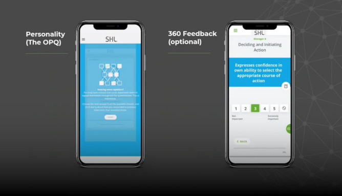 SHL Enterprise Leader Development: Interactive Tour - SHL